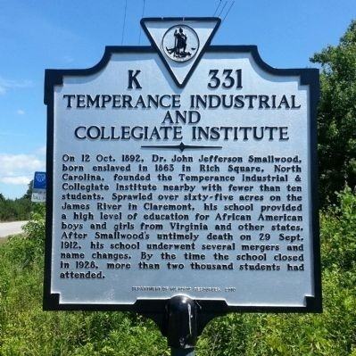 Historical marker K-331