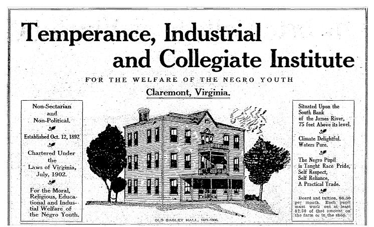 Institute advertisement