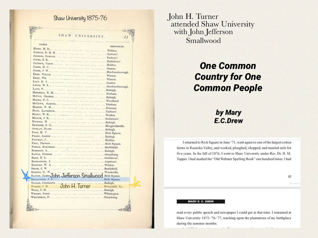 Shaw University catalogue