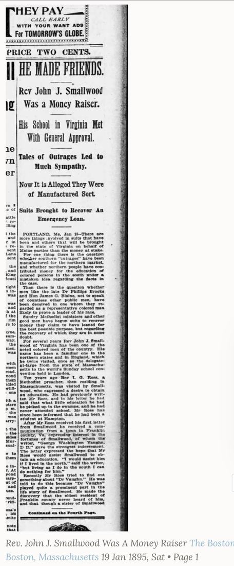Boston Globe 1895 page 1