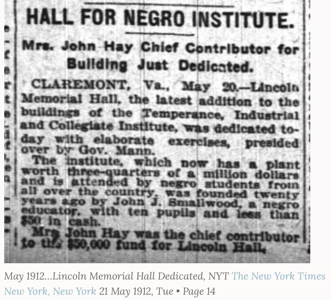 New York Times 1912