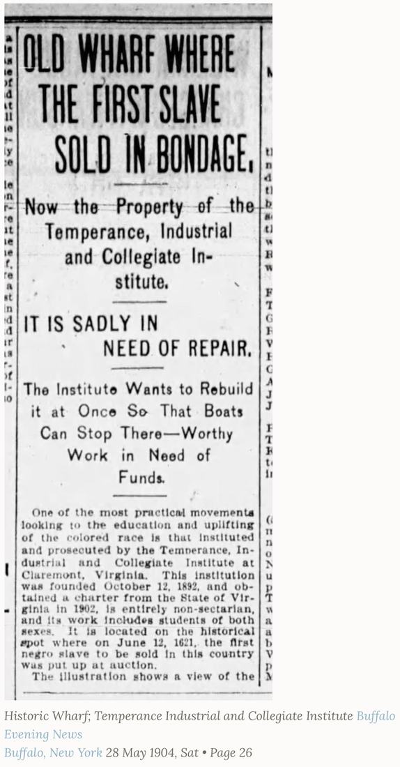 Buffalo Evening News 1904