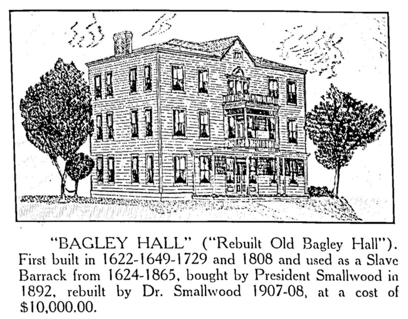 “Bagley Hall” (before rebuilding)
