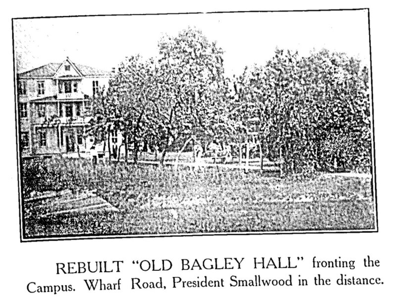 Rebuilt “Old Bagley Hall”