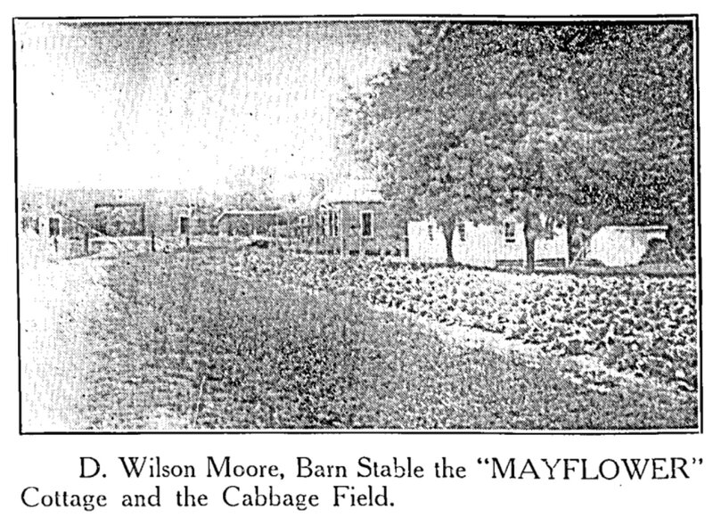 D. Wilson Moore, Barn, “Mayflower” Cottage